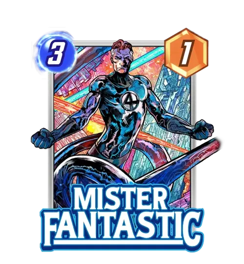 Mister Fantastic - Marvel Snap - snap.fan