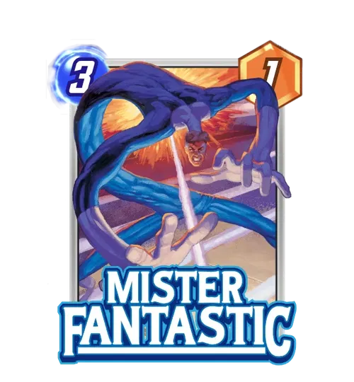 Mister Fantastic - Marvel Snap - snap.fan