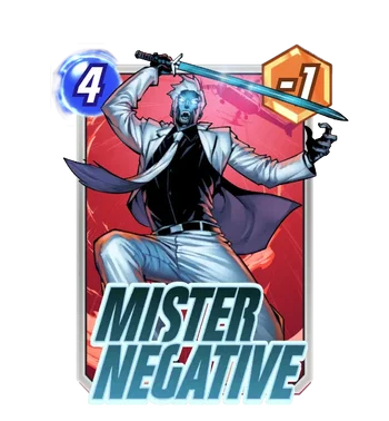 Mister Negative