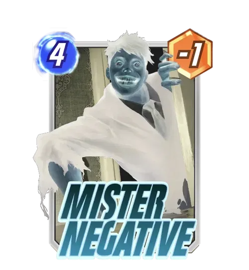 Mister Negative - Marvel Snap - snap.fan