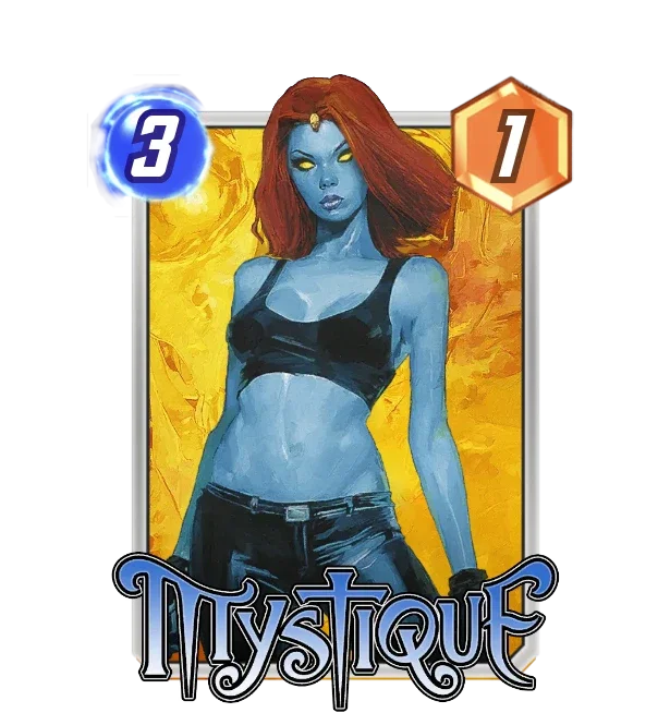 Mystique - Marvel Snap - snap.fan