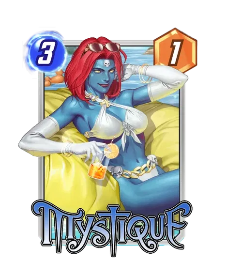 Mystique - Marvel Snap - snap.fan