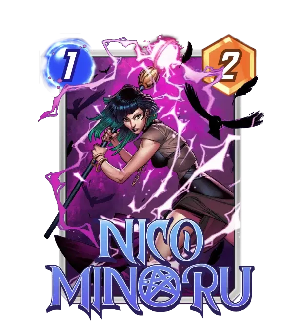Nico Minoru - Marvel Snap - snap.fan