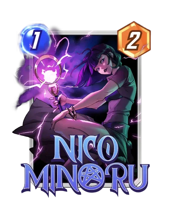 Nico Minoru - Marvel Snap - snap.fan
