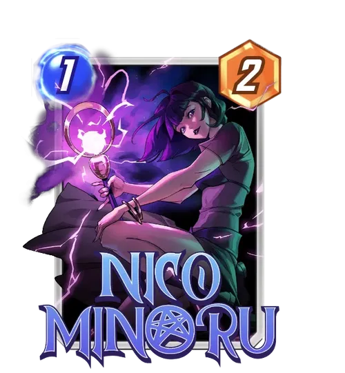 Nico Minoru - Marvel Snap - snap.fan