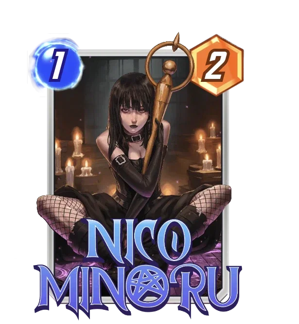 Nico Minoru — LEE Woo-chul