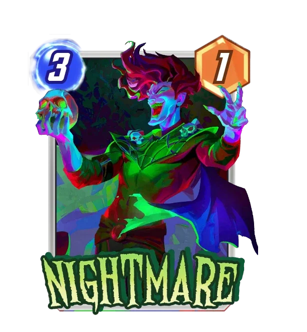 Nightmare - Marvel Snap - snap.fan