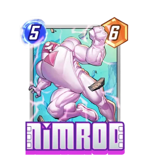 Nimrod - Marvel Snap - snap.fan