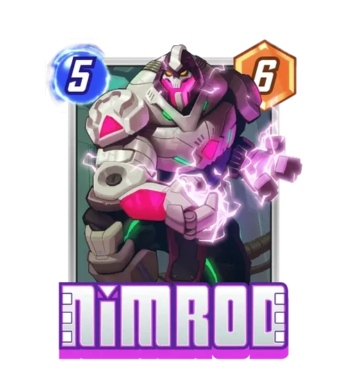 Nimrod - Marvel Snap - snap.fan