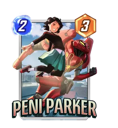 Peni Parker - Marvel Snap - snap.fan
