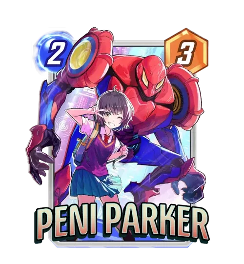Peni Parker - Marvel Snap - snap.fan