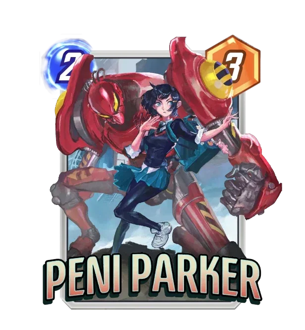 Peni Parker - Marvel Snap - snap.fan