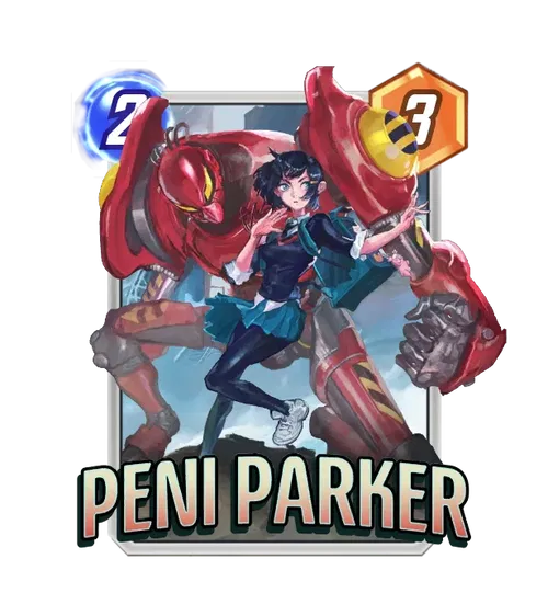 Peni Parker - Marvel Snap - snap.fan