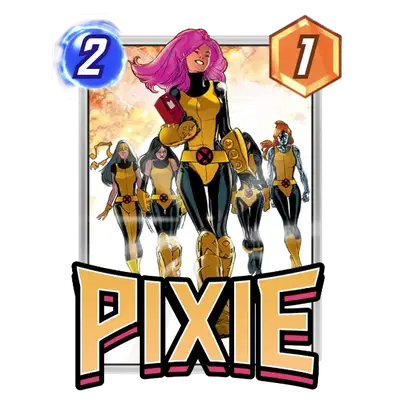 Pixie - Marvel Snap - snap.fan