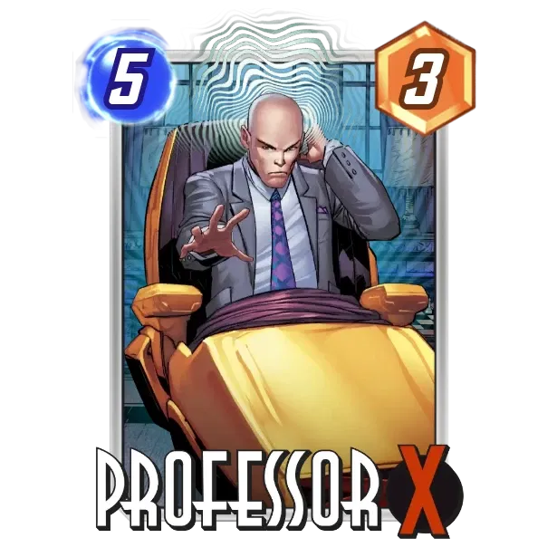 Professor X Marvel Snap snap.fan