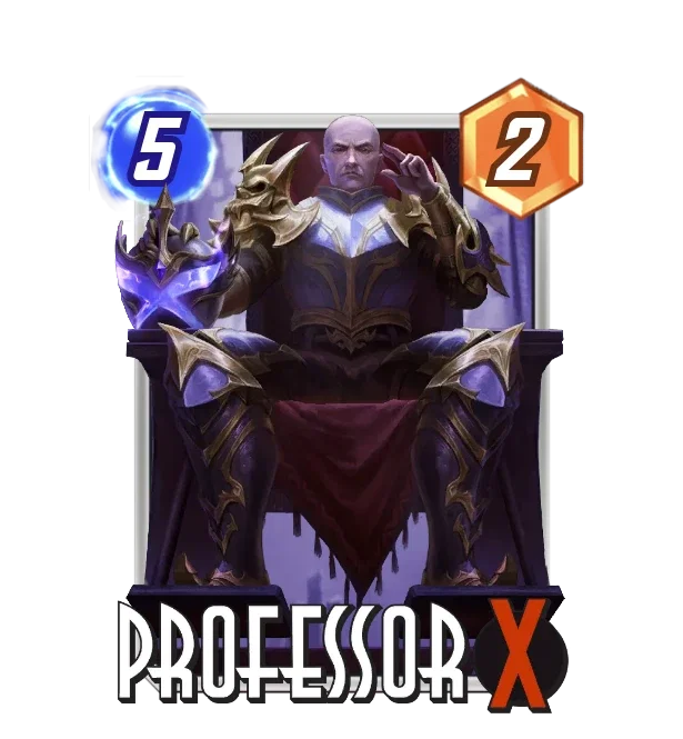Professor X - Marvel Snap - snap.fan