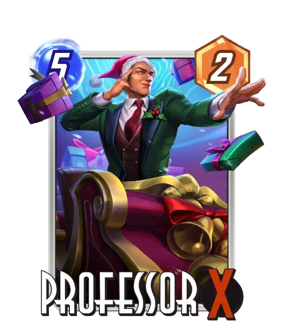 Professor X — Winter Vacation