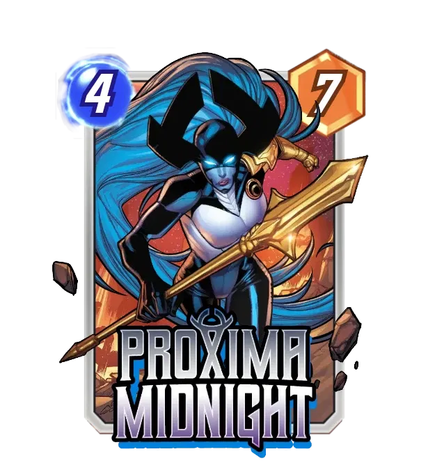 Proxima Midnight - Marvel Snap - snap.fan