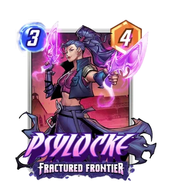 Psylocke Fractured Frontier