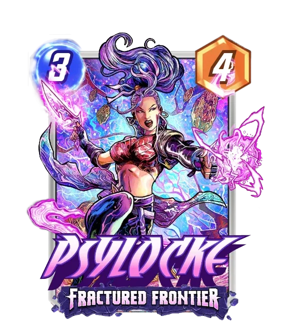 Psylocke Fractured Frontier