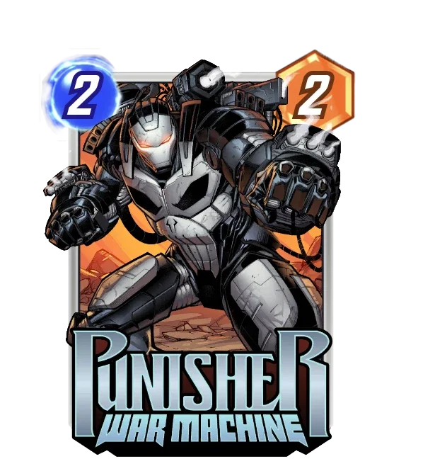 WARMACHINEREPORT(122) 2023年3月号 Punisher War Machine - Marvel Snap - snap.fan