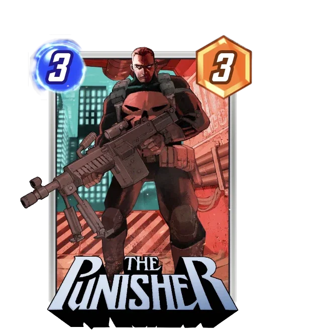 Punisher — Eric Canete