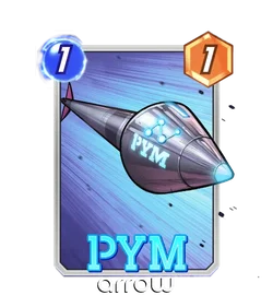 PymParticle Arrow