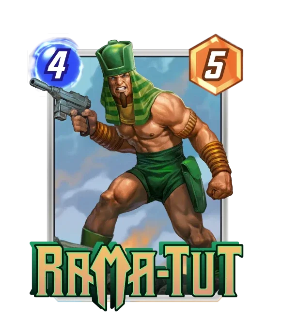 Rama-Tut — Zoltan Boros