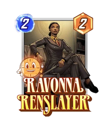 Ravonna Renslayer