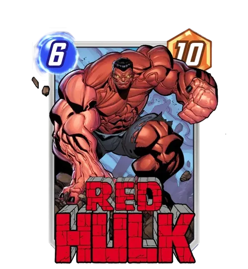 Red Hulk - Marvel Snap - snap.fan