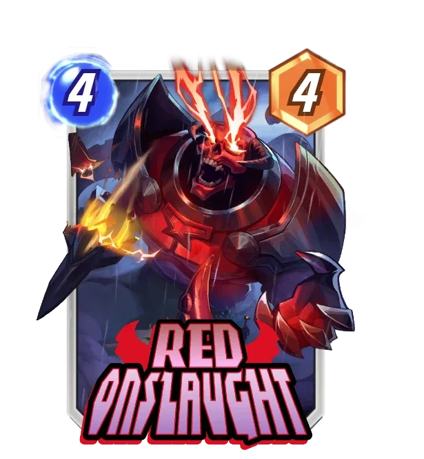 Red Onslaught — Dardo Studios
