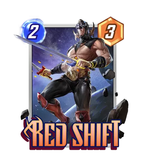 Red Shift - Marvel Snap - snap.fan