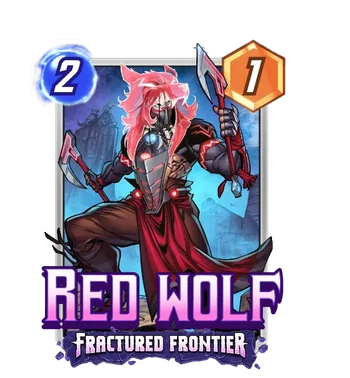 Red Wolf Fractured Frontier
