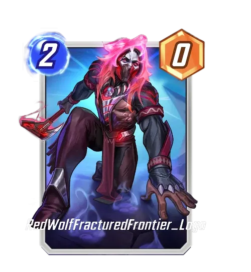 Flesh and Blood Wild Ride CF marvel プロモ Red Wolf Fractured Frontier - Marvel Snap - snap.fan