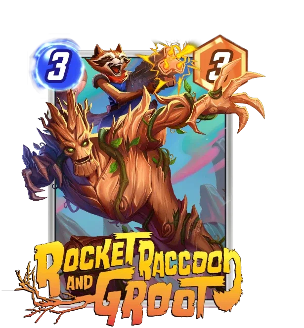 Rocket and Groot — System Studios