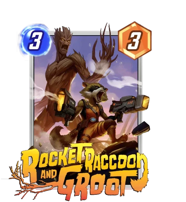 Rocket and Groot — Lemon Art