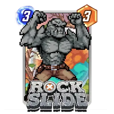 Rockslide Marvel Snap Snap Fan