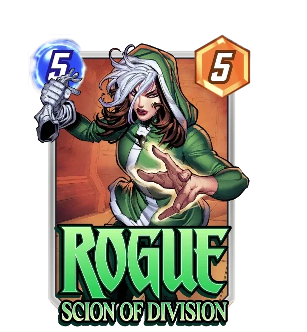 Rogue Scion of Division