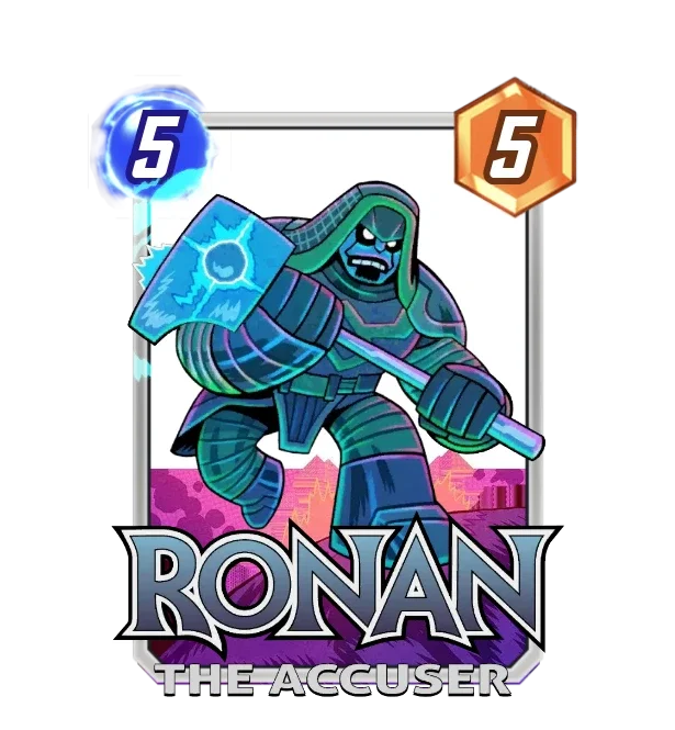 Ronan the Accuser — Dan Hipp
