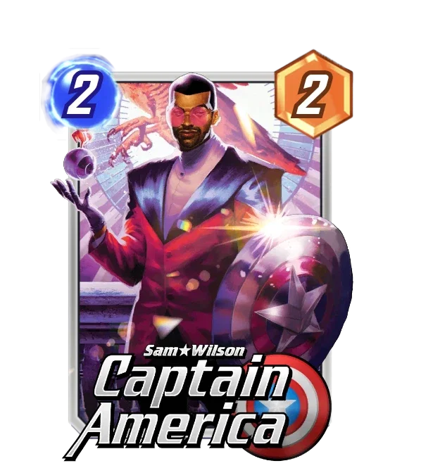 Sam Wilson Captain America — Hellfire Gala