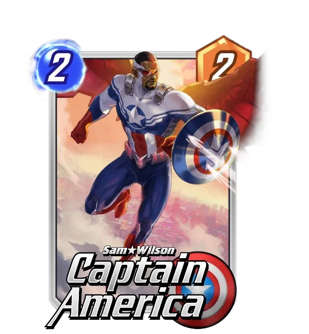 Sam Wilson Captain America - Marvel Snap - SNAP.FAN
