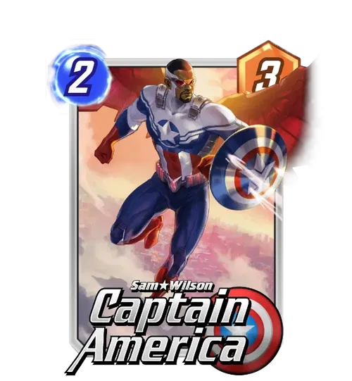 Sam Wilson Captain America - Marvel Snap - snap.fan