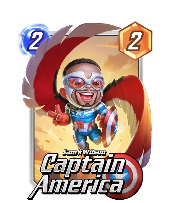 Sam Wilson Captain America — Rodgon Chibi