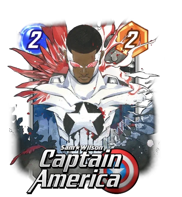 Sam Wilson Captain America — Peach Momoko