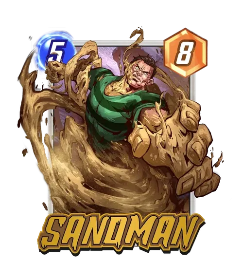 Sandman - Marvel Snap - snap.fan