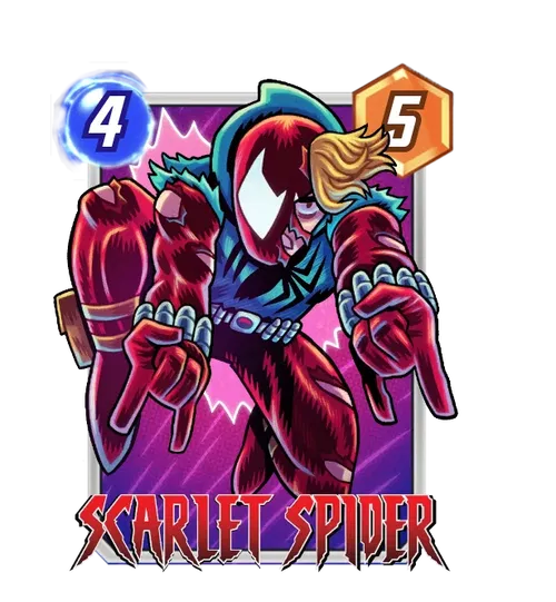 Scarlet Spider - Marvel Snap - snap.fan