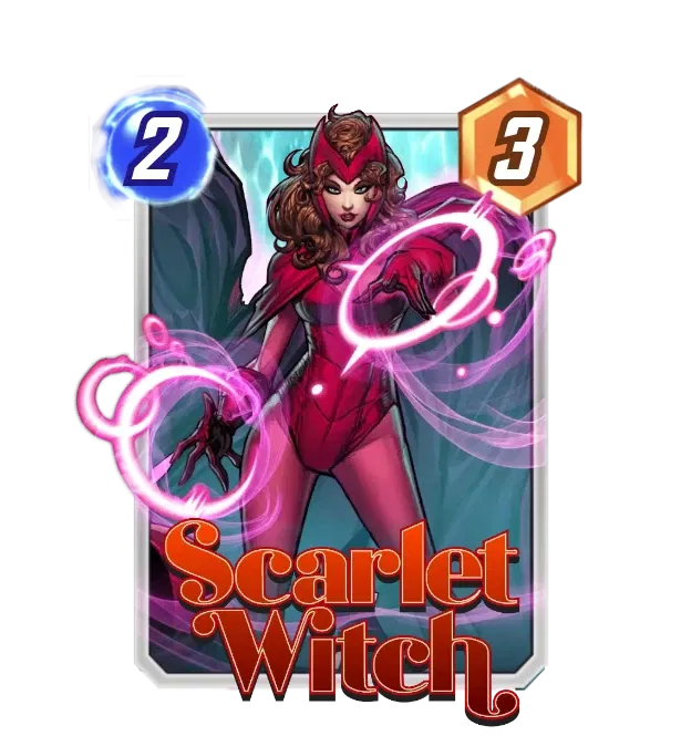 Scarlet Witch - Marvel Snap - snap.fan