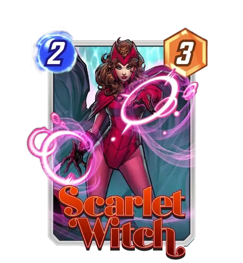 ゲームキャラクター Scarlet Witch Scarlet Witch - Marvel Snap - snap.fan