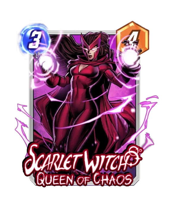 Scarlet Witch Queen of Chaos