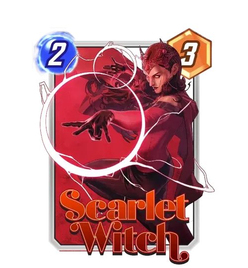 Scarlet Witch - Marvel Snap - snap.fan